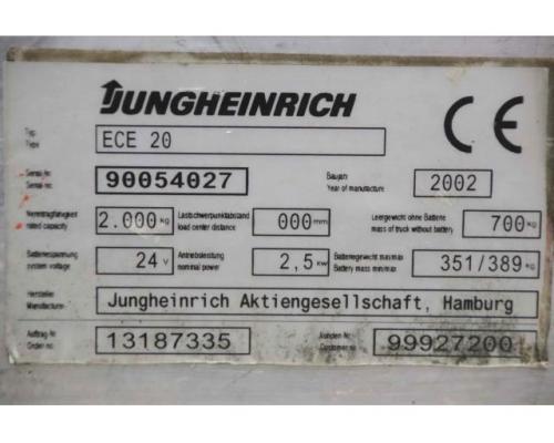 Steuerung von Jungheinrich – AS 2412/1 F ECE 20 - Bild 7
