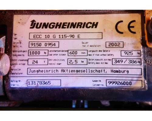 Hydraulikpumpe für Elektrostapler 24 V 2 kW von Bosch Jungheinrich – 0 542 015 145 / 1 547 220 53... - Bild 6