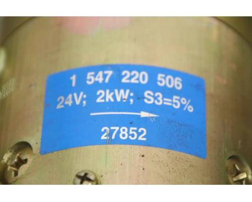 Hydraulikpumpe für Elektrostapler 24 V 2 kW von Bosch Jungheinrich – 0 542 015 145 EJE-KmS - Bild 11
