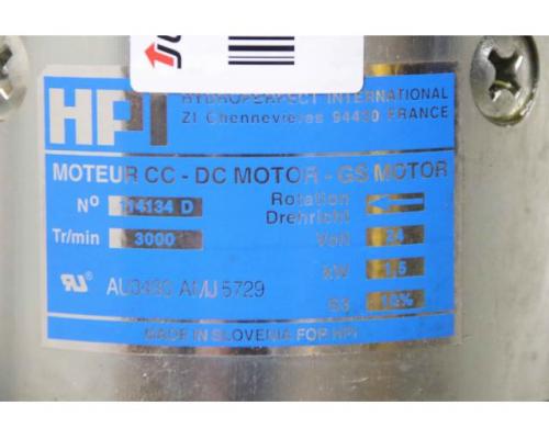 Hydraulikpumpe für Elektrostapler 24 V 1,5 Kw von HPI Jungheinrich – 50125677 AU3480 ECE 118 - Bild 4