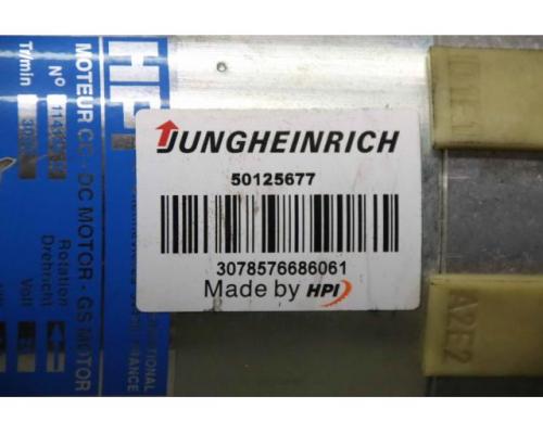 Hydraulikpumpe für Elektrostapler 24 V 1,5 Kw von HPI Jungheinrich – 50125677 AU3480 ECE 118 - Bild 12