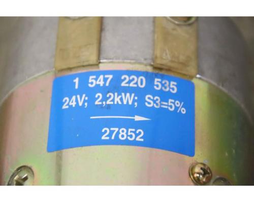 Hydraulikpumpe für Elektrostapler 24 V 2,2 kW von Bosch Jungheinrich – 0 542 015 191 / 1 547 220 ... - Bild 4