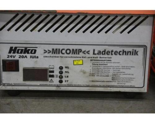 Ladegerät für Stapler 24 V 20 A von Hako/IEB – E 230 G 24/20 B4-FM - Bild 4