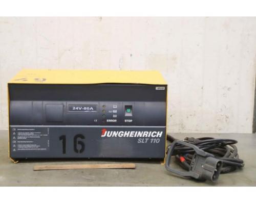 Ladegerät für Stapler 24 V/80 A von Jungheinrich – E230 G 24/80 B-SLT 100 - Bild 3