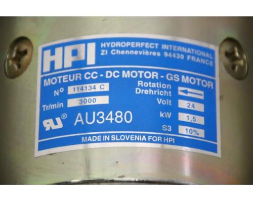Hydraulikpumpe für Elektrostapler 24 V 1,5 Kw von HPI Jungheinrich – 50125677 AU3480 ECE 20 - Bild 4