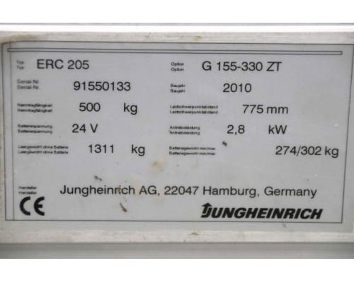Hydraulikpumpe für Elektrostapler 24 V 3 kW von Rexroth Jungheinrich – 0541 100 054 ERC 205 - Bild 7