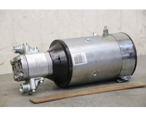 Hydraulikpumpe für Elektrostapler 24 V 3 kW von Rexroth Jungheinrich – 0541 100 054 ERC 205 - Bild 10