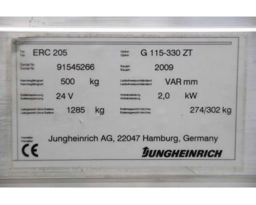 Hydraulikpumpe für Elektrostapler 24 V 3 kW von Rexroth Jungheinrich – 0541 100 054 ERC 205 - Bild 15