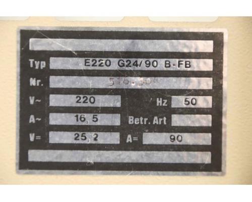 Ladegerät für Stapler 24 V/90 A von Benning – E220 G24/90 B-FB - Bild 6
