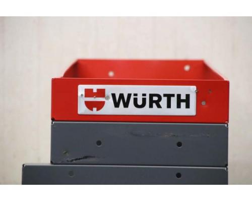 Fahrzeugregal von Würth – 6 Schubladen - Bild 11