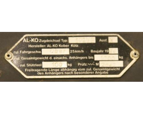 Zugdeichsel von AL-KO – 102VB - Bild 6