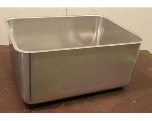 Handwaschbecken von Edelstahl – Typ 600/450/H300 mm - Bild 1
