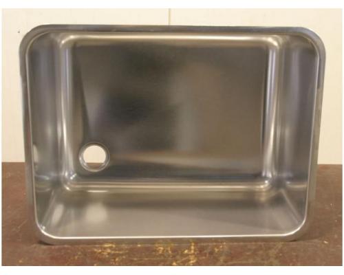 Handwaschbecken von Edelstahl – Typ 600/450/H300 mm - Bild 2