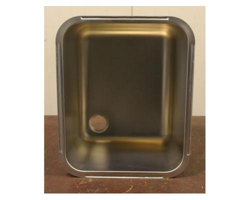 Handwaschbecken von Edelstahl – Typ 500/400/H300 mm - Bild 2