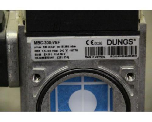 Gas Multibloc Regel und Sicherheitskombination von Dungs – MBC-300-VEF - Bild 5