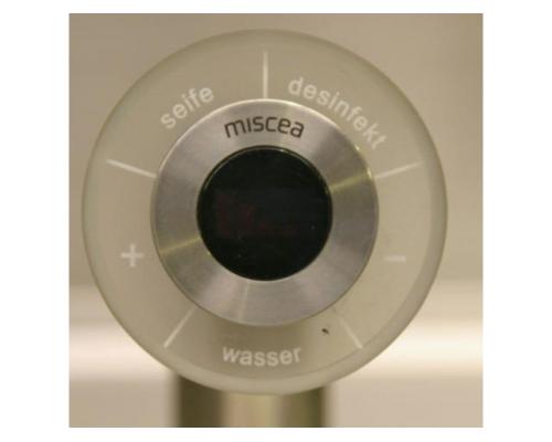 Desinfektionswaschbecken Edelstahl von Dürr – Typ 700/670/H920 mm - Bild 5