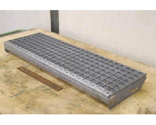Gitterrosten von Stahl – 800 x 270 mm x 70 mm - Bild 1