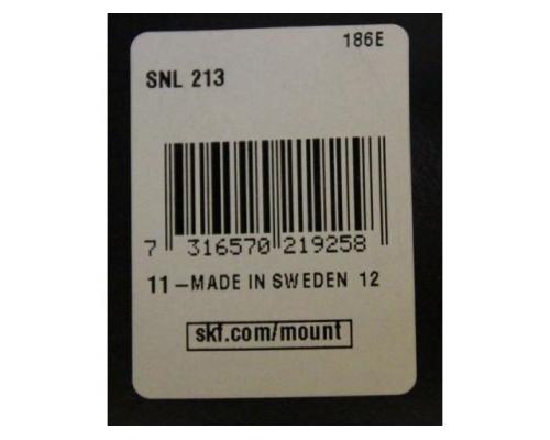 Stehlagergehäuse von SKF – SNL 213 - Bild 5