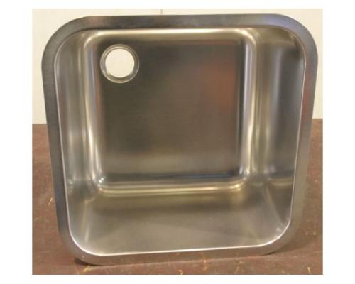 Handwaschbecken von Edelstahl – Typ 400/400/H250 mm - Bild 2