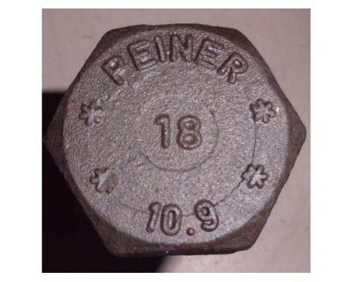 Schrauben 10.9 100 Stück von Peiner – M 30 x 2 100mm - Bild 5