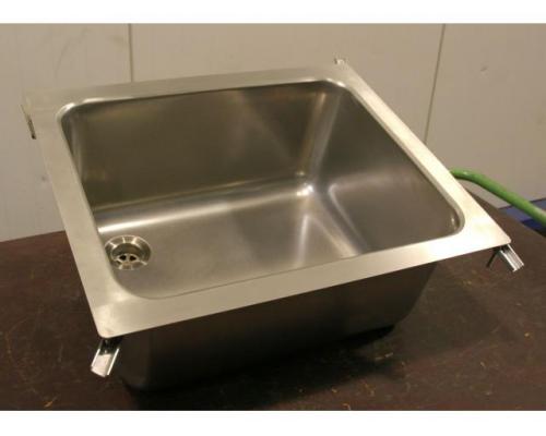 Handwaschbecken von Edelstahl – Typ 500/400/H250 mm - Bild 1