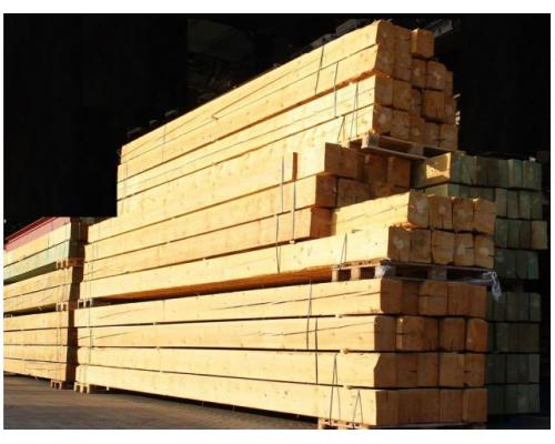 Holzsparren von Tanne/Fichte – 270x130mm - Bild 2