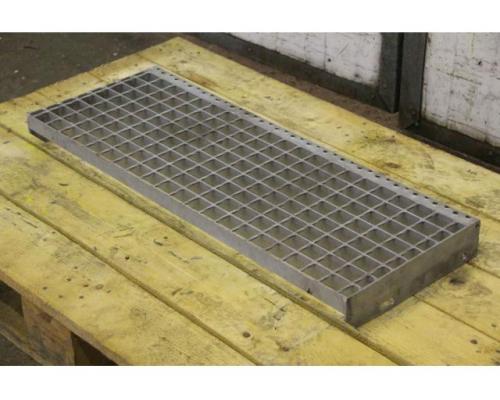 Gitterrosten von Stahl – 800 x 310 x 70 mm - Bild 1