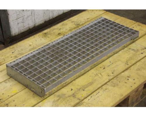 Gitterrosten von Stahl – 800 x 310 x 70 mm - Bild 2
