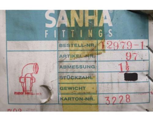 Winkelverschraubung 89 Stück von Sanha – 1 1/2″ 90° - Bild 7