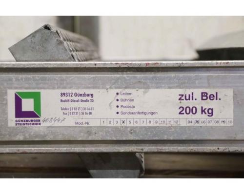 Maschinentreppe von Günzburger – 200 kg - Bild 4