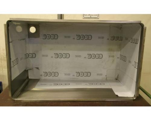 Handwaschbecken von Edelstahl – Typ 1000/600/H500 mm - Bild 2