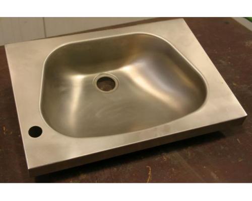 Handwaschbecken von Edelstahl – Typ 390/285/H120 mm - Bild 1
