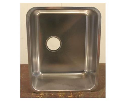 Handwaschbecken von Edelstahl – Typ 500/400/H250 mm - Bild 2