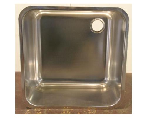 Handwaschbecken von Edelstahl – Typ 450/450/H250 mm - Bild 2