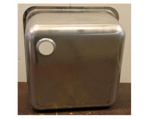 Handwaschbecken von Edelstahl – Typ 450/450/H250 mm - Bild 3