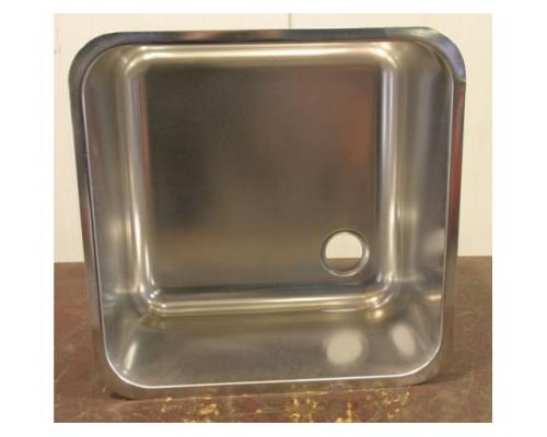 Handwaschbecken von Edelstahl – Typ 450/450/H250 mm - Bild 5