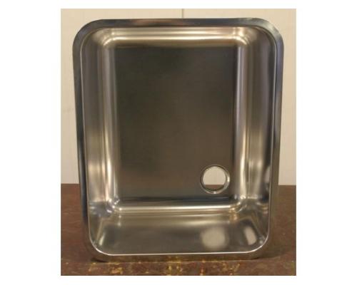 Handwaschbecken von Edelstahl – Typ 500/400/H250 mm - Bild 2