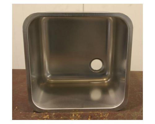 Handwaschbecken von Edelstahl – Typ 400/400/H300 mm - Bild 2
