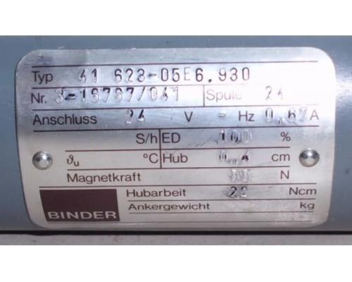 Magnetspule von Binder – 41 623-05E6.930 - Bild 5