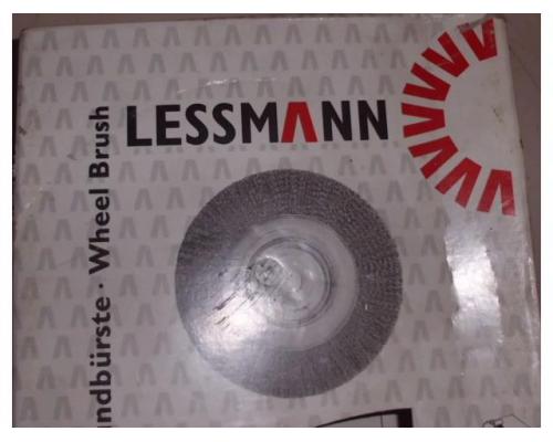 Rundbürste von Lessmann – Ø 200 mm - Bild 3