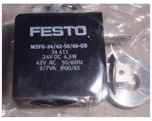 Magnetspule von Festo – MSFG-24/42-50/60-0D - Bild 3