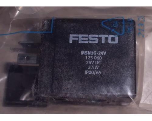 Magnetspule von Festo – MSN1G-24V - Bild 3