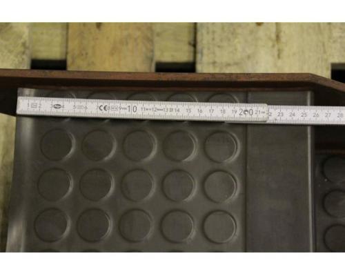 Maschinentreppe von Stahl – 590/620/H220 mm - Bild 6