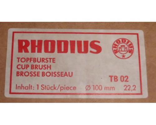Topfbürste von Rhodius – TB 02 - Bild 7