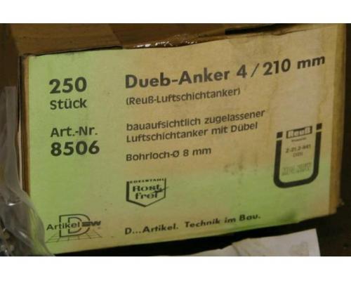 Dübel – Anker Luftschichtanker von Dueb-Anker – 8506 4/210 mm - Bild 4