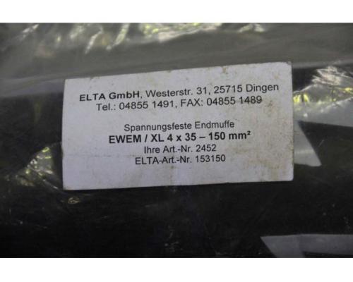 Spannungsfeste Endmuffe 2 Stück von ELTA – EWEM / XL 4 x 35 - Bild 7