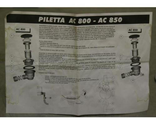 Duschabläufe 250 Stück von SILFRA – AC800 - Bild 4
