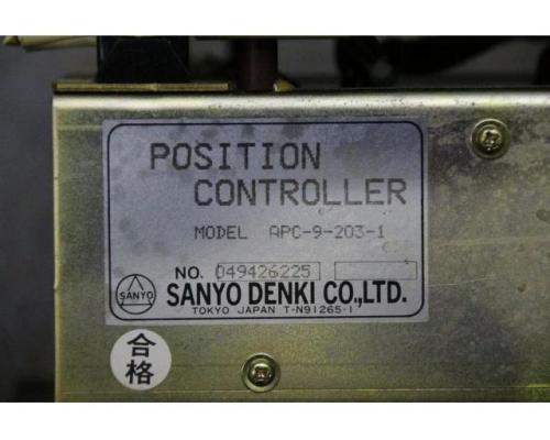 Position Controller von Sanyo Denki – APC-9-203-1 / HC400 - Bild 4
