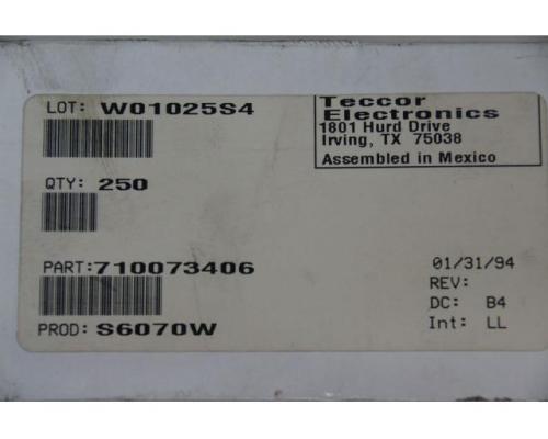 Thyristor 250 Stück von Teccor Electronics – S6070W - Bild 3