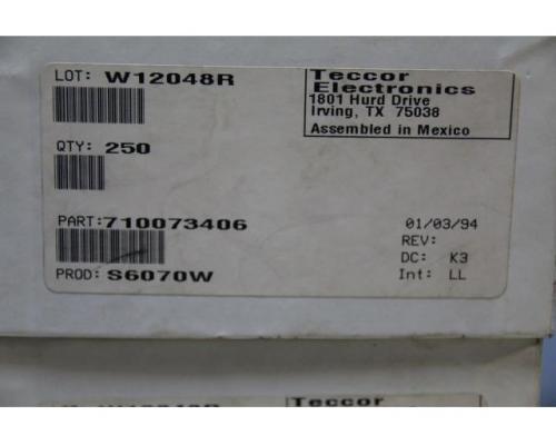 Thyristor 750 Stück von Teccor Electronics – S6070W - Bild 3
